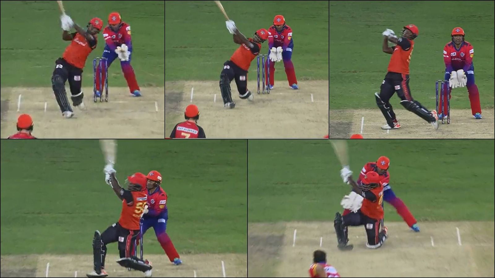 Watch: Unsold in IPL auction, West Indies batter smashes Yusuf Pathan for 5 consecutive sixes in carnage-filled 23-ball 50 Watch: Unsold in IPL auction, West Indies batter smashes Yusuf Pathan for 5 consecutive sixes in carnage-filled 23-ball 50