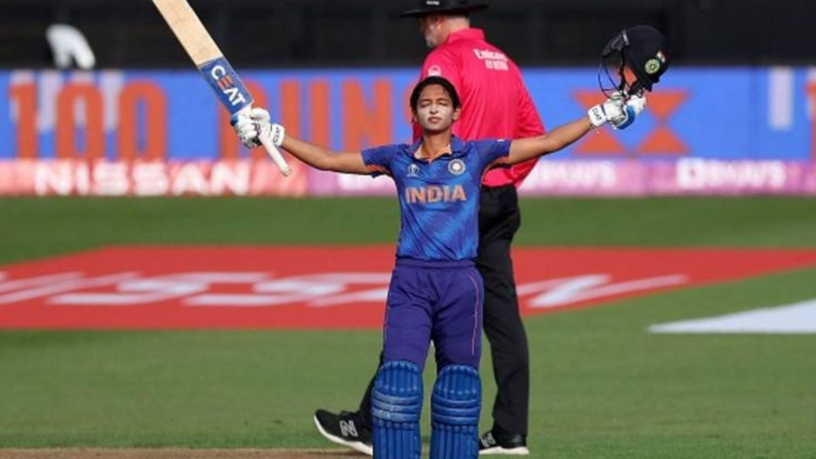 Women's T20 WC: India recorded 2nd highest team total in World Cup history when Harmanpreet cracked a whirlwind ton Women's T20 WC: India recorded 2nd highest team total in World Cup history when Harmanpreet cracked a whirlwind ton