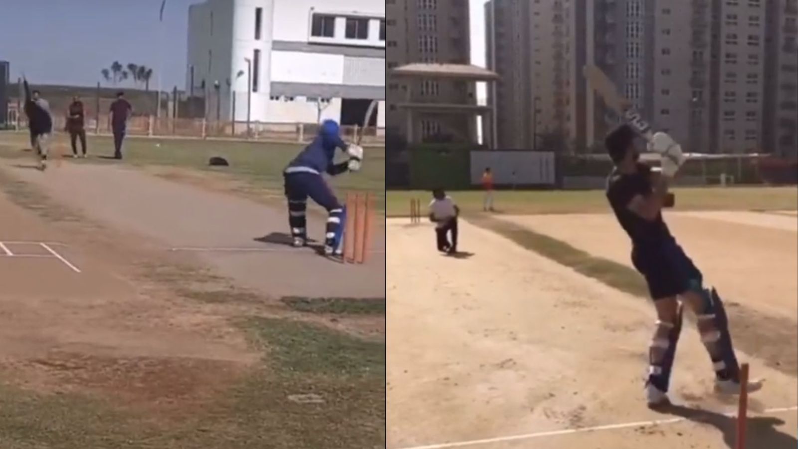 Watch: Shahid Afridi clobbers son-in-law Shaheen for massive six, pacer hits back with cheeky reply Watch: Shahid Afridi clobbers son-in-law Shaheen for massive six, pacer hits back with cheeky reply