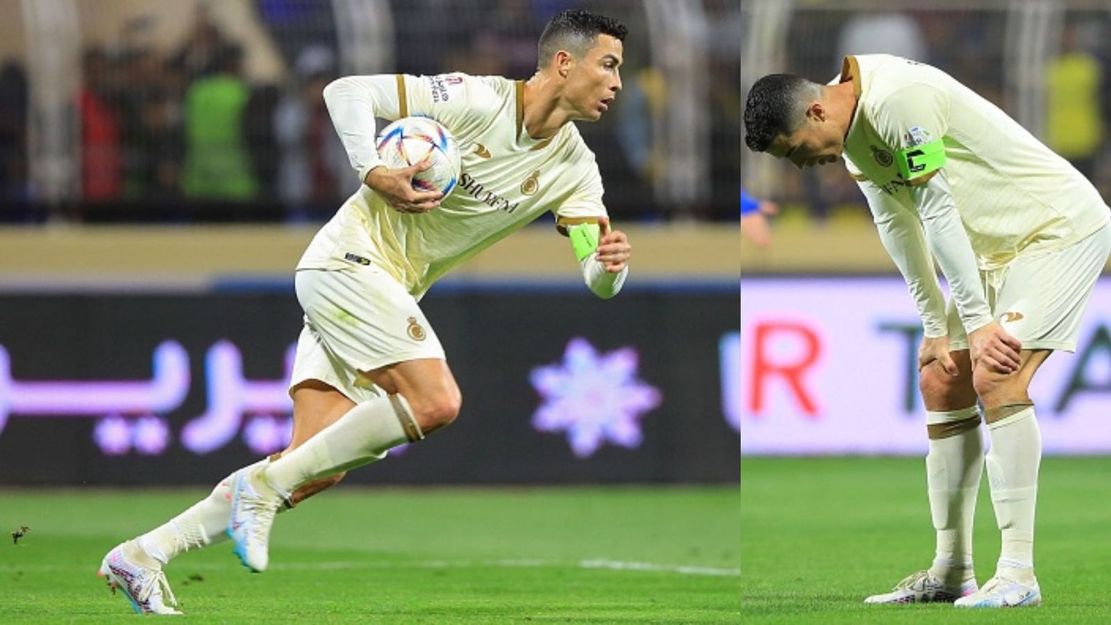 Watch: Ronaldo scores first league goal since September for Al Nassr after missing glorious chance Watch: Ronaldo scores first league goal since September for Al Nassr after missing glorious chance