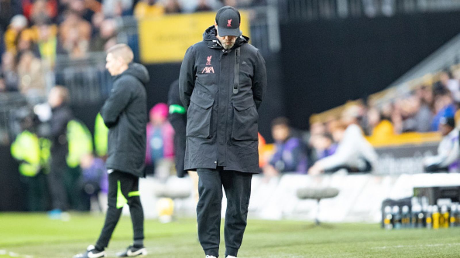 Premier League: Wolves fans cry 'you're getting sacked' after Liverpool's disappointing 3-0 defeat piles pressure on Klopp Premier League: Wolves fans cry 'you're getting sacked' after Liverpool's disappointing 3-0 defeat piles pressure on Klopp