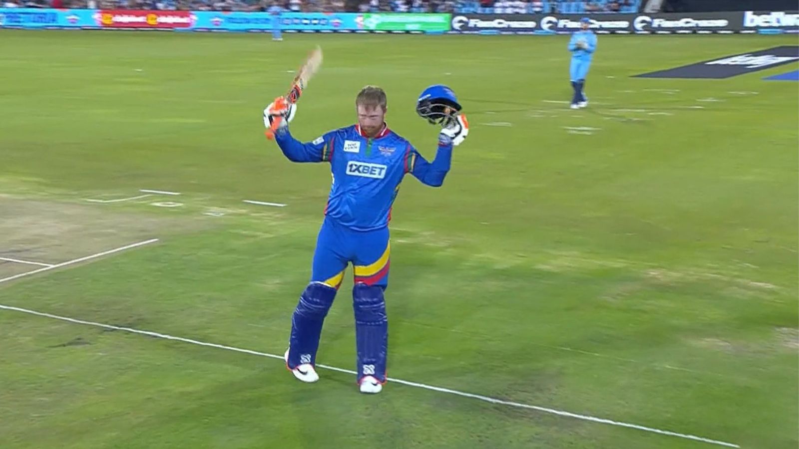 Watch: South African wicketkeeper's maiden T20 century backed by bowlers as Super Giants down Capitals Watch: South African wicketkeeper's maiden T20 century backed by bowlers as Super Giants down Capitals