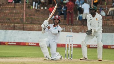 Tagenarine Chanderpaul's double ton helps father Shivnarine achieve rare feat only Pakistan duo have in Test cricket history SportsTak