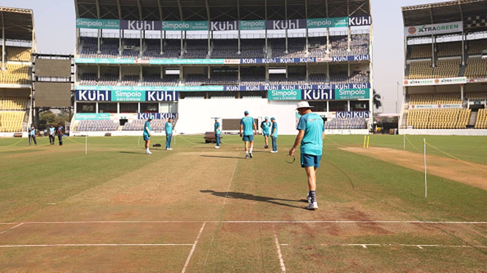 How Nagpur pitch curator is giving Australia left-handers nightmares before Border Gavaskar Trophy opener How Nagpur pitch curator is giving Australia left-handers nightmares before Border Gavaskar Trophy opener