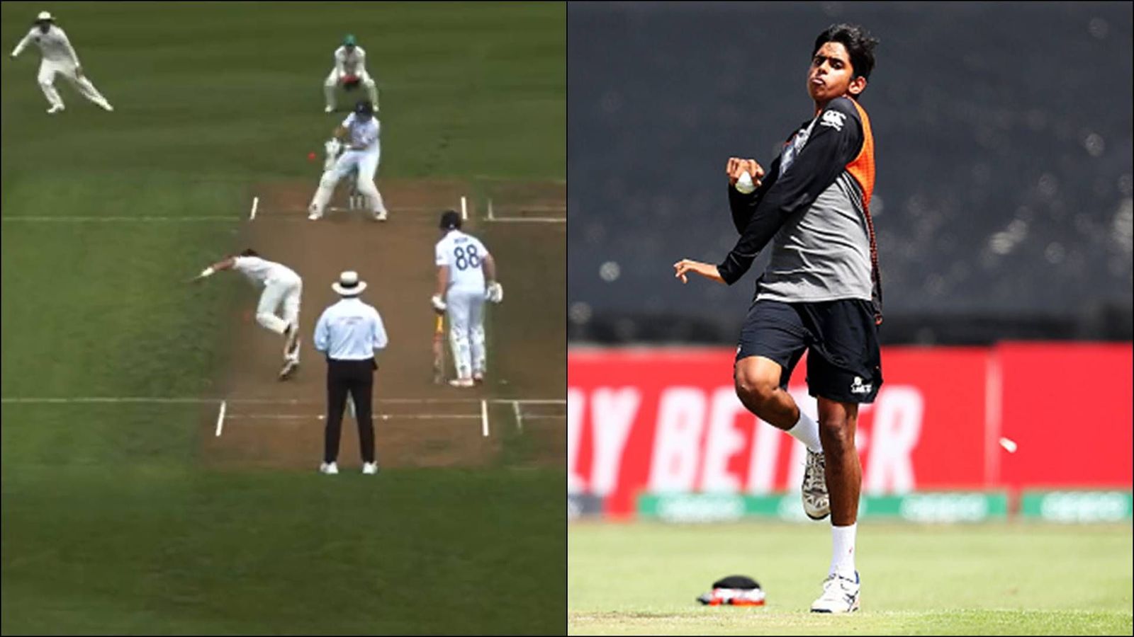 Watch: Joe Root plays typical T20 reverse scoop in quickfire 77 but gets dismissed by Indian-origin 20-year-old spinner Watch: Joe Root plays typical T20 reverse scoop in quickfire 77 but gets dismissed by Indian-origin 20-year-old spinner