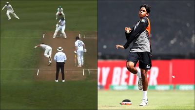 Watch: Joe Root plays typical T20 reverse scoop in quickfire 77 but gets dismissed by Indian-origin 20-year-old spinner SportsTak