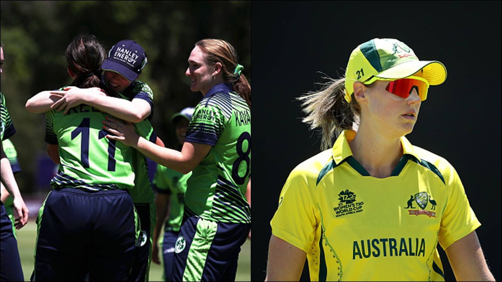 Women's T20 World Cup warm-up: Ireland stun defending champions Australia in last over thriller Women's T20 World Cup warm-up: Ireland stun defending champions Australia in last over thriller
