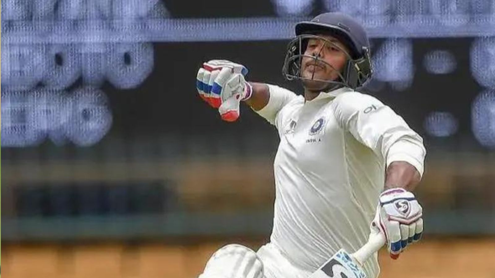 Ranji Trophy semis: India's star opener belts resilient ton followed by Sharath's fifty to steer Karnataka 229/5 against Saurashtra Ranji Trophy semis: India's star opener belts resilient ton followed by Sharath's fifty to steer Karnataka 229/5 against Saurashtra