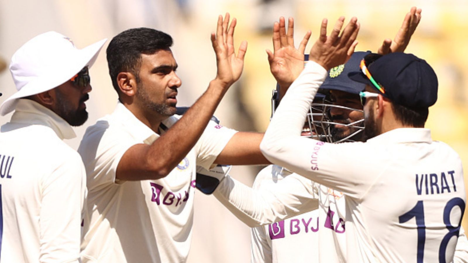 IND vs AUS: Ashwin enters history books, shatters Anil Kumble's record for landmark feat during Border-Gavaskar series opener IND vs AUS: Ashwin enters history books, shatters Anil Kumble's record for landmark feat during Border-Gavaskar series opener