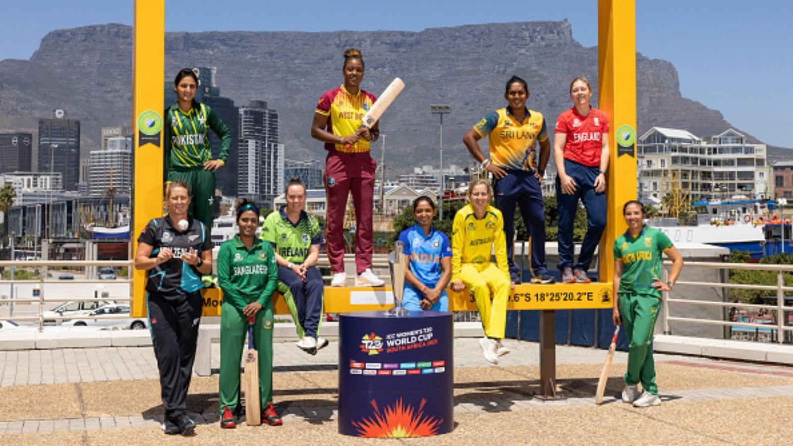 Women's T20 World Cup: India's complete schedule, squad, live broadcast and streaming details Women's T20 World Cup: India's complete schedule, squad, live broadcast and streaming details