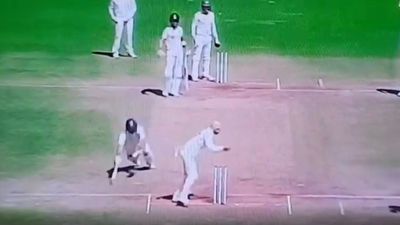 Watch: Rohit Sharma escapes from a certain run out after horrible mix up with Virat Kohli during Nagpur Test SportsTak