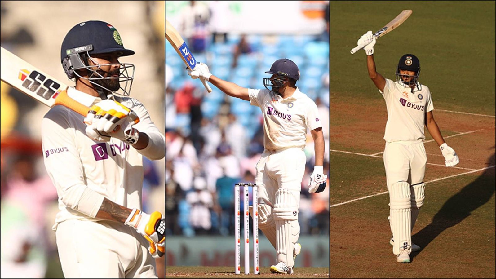 IND vs AUS 1st Test, Day 2: After Rohit's masterclass ton, Jadeja-Patel's fifties frustrate Aussies to extend first innings lead IND vs AUS 1st Test, Day 2: After Rohit's masterclass ton, Jadeja-Patel's fifties frustrate Aussies to extend first innings lead