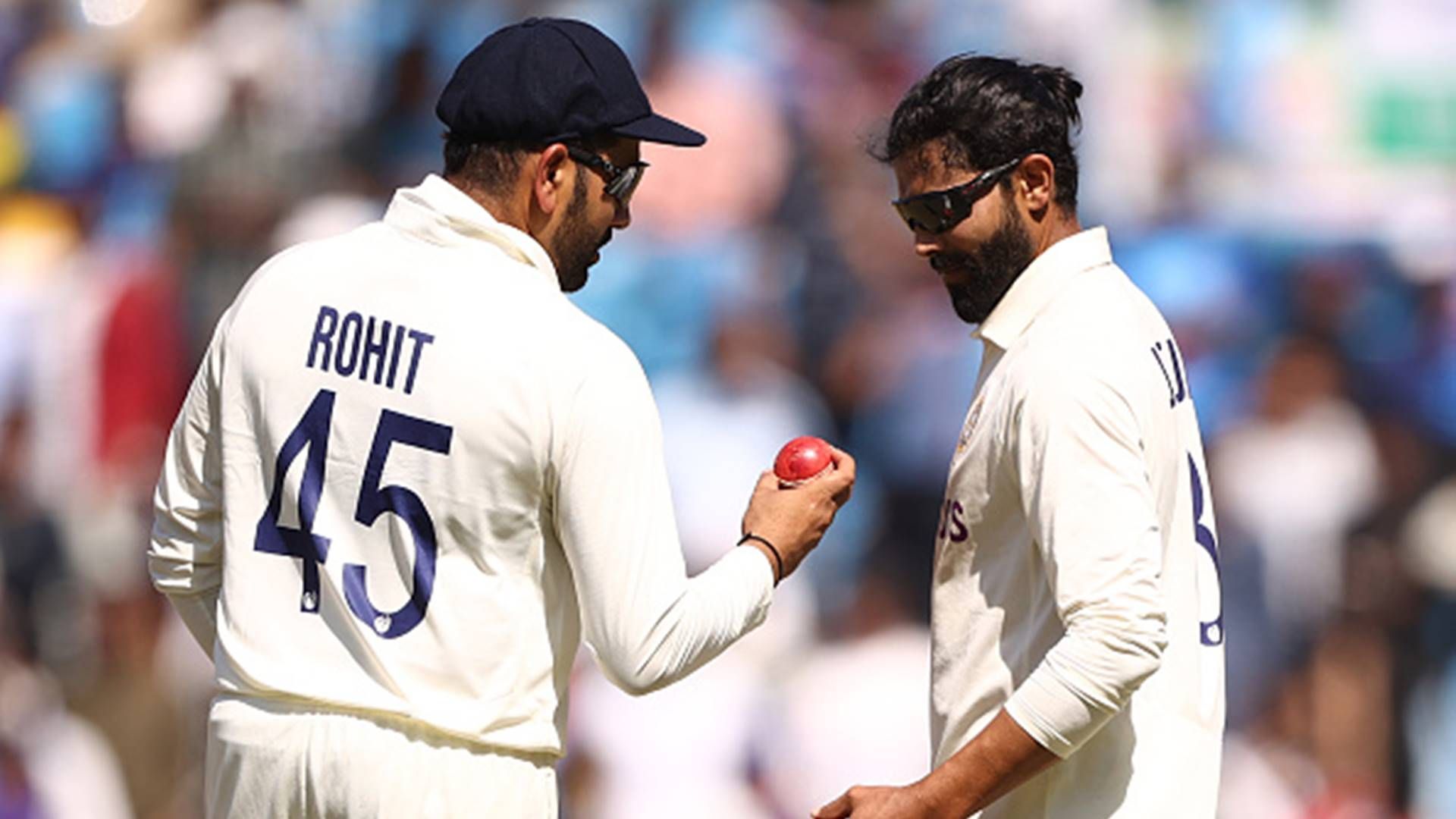 'Don't know too much about milestones but these guys do': Rohit Sharma reveals how difficult it is to manage Ashwin-Jadeja SportsTak