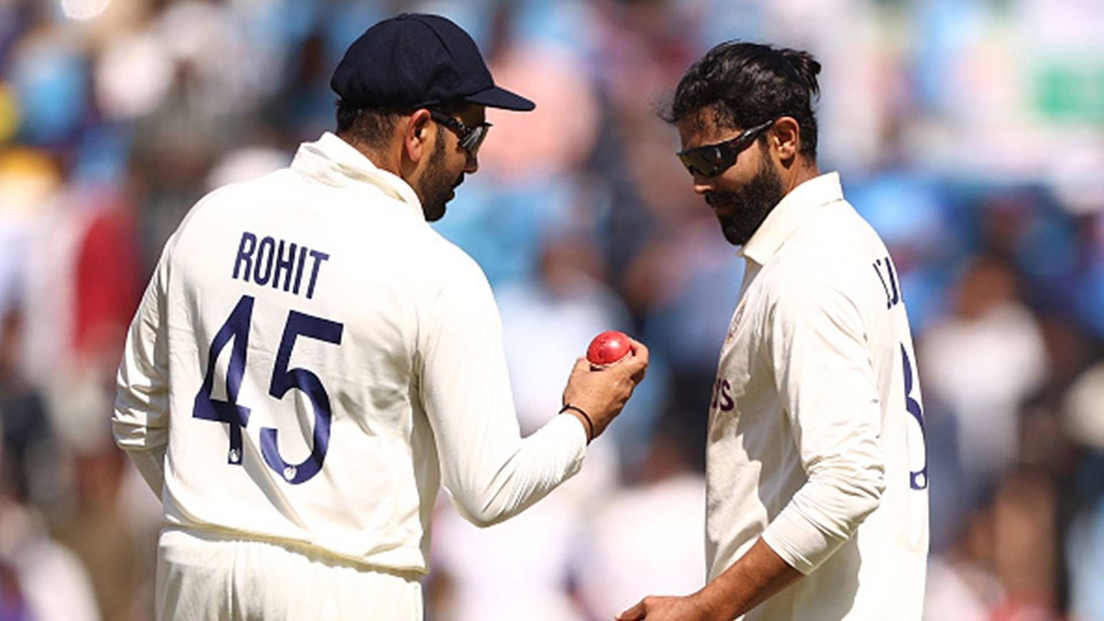 'Don't know too much about milestones but these guys do': Rohit Sharma reveals how difficult it is to manage Ashwin-Jadeja 'Don't know too much about milestones but these guys do': Rohit Sharma reveals how difficult it is to manage Ashwin-Jadeja