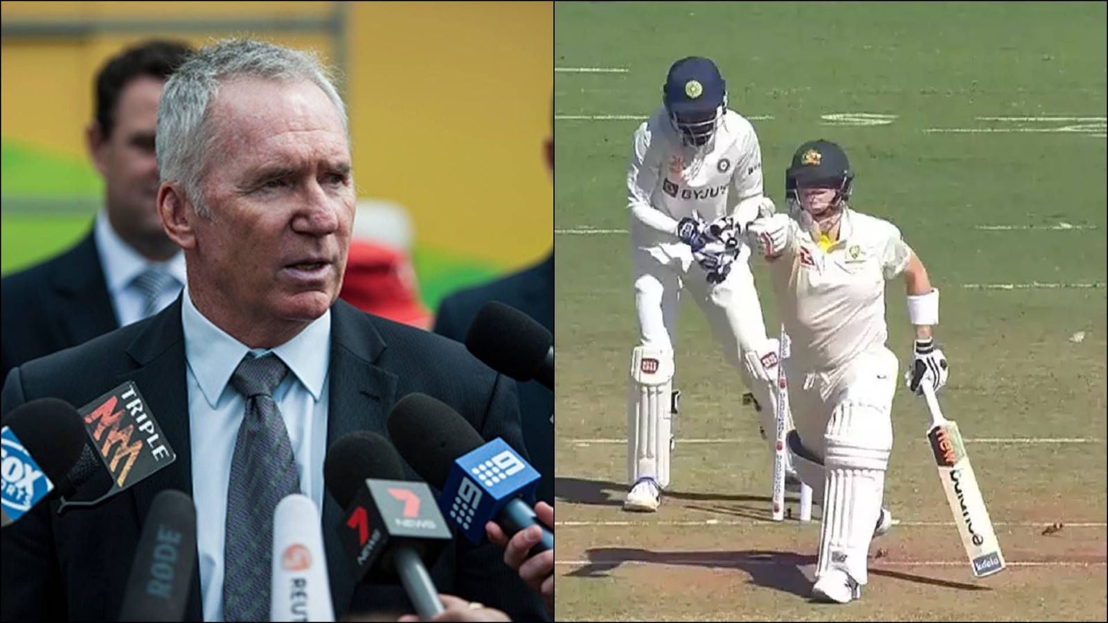 'What the hell is going on?': Allan Border lashes out at Steve Smith for giving thumbs up after getting beaten by Jadeja 'What the hell is going on?': Allan Border lashes out at Steve Smith for giving thumbs up after getting beaten by Jadeja