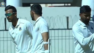 Skipper Vasavda and Sakariya rescue Saurashtra from 40/5 in low-scoring run chase to cement Ranji Trophy final spot SportsTak