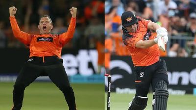 Netherlands' 38-year-old all-rounder's four-fer helps Aiden Markram's Sunrisers clinch inaugural SA20 title SportsTak