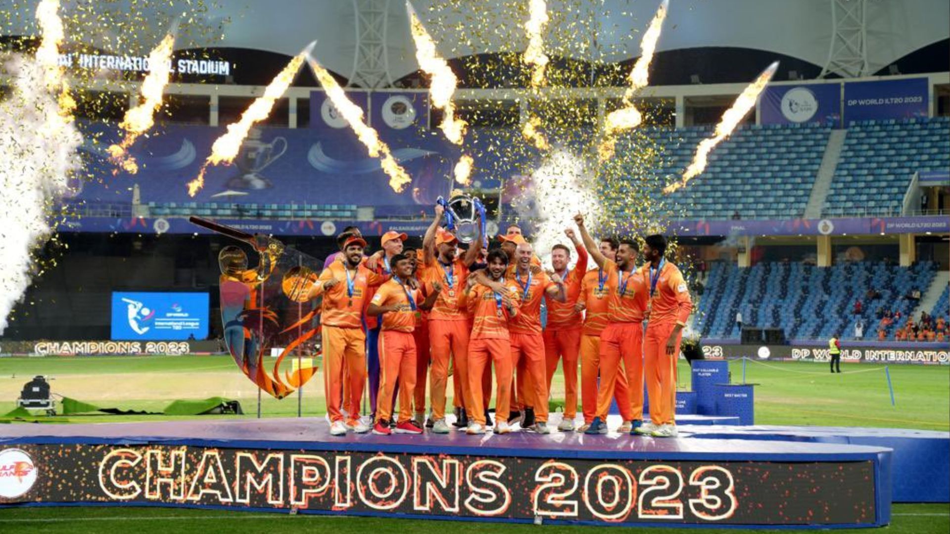 ILT20: Former KKR opener's splendid innings for Gulf Giants pushes aside Desert Vipers to clinch inaugural title SportsTak