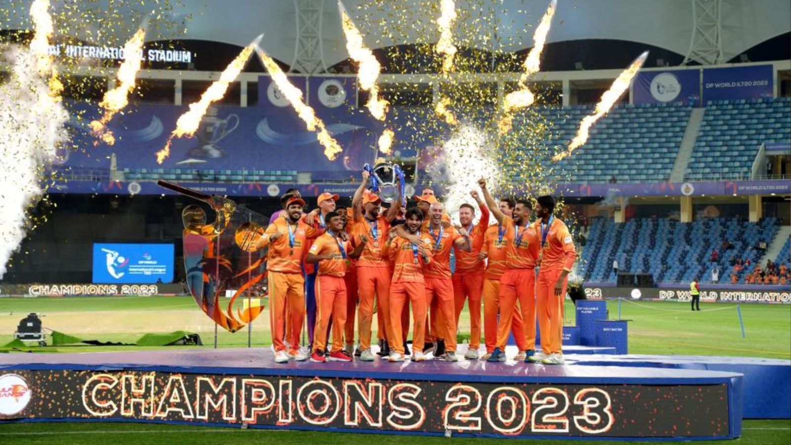 ILT20: Former KKR opener's splendid innings for Gulf Giants pushes aside Desert Vipers to clinch inaugural title ILT20: Former KKR opener's splendid innings for Gulf Giants pushes aside Desert Vipers to clinch inaugural title