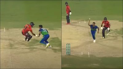 Watch: Pakistan pacer Shahnawaz Dahani misses easiest run out chance in PSL history SportsTak