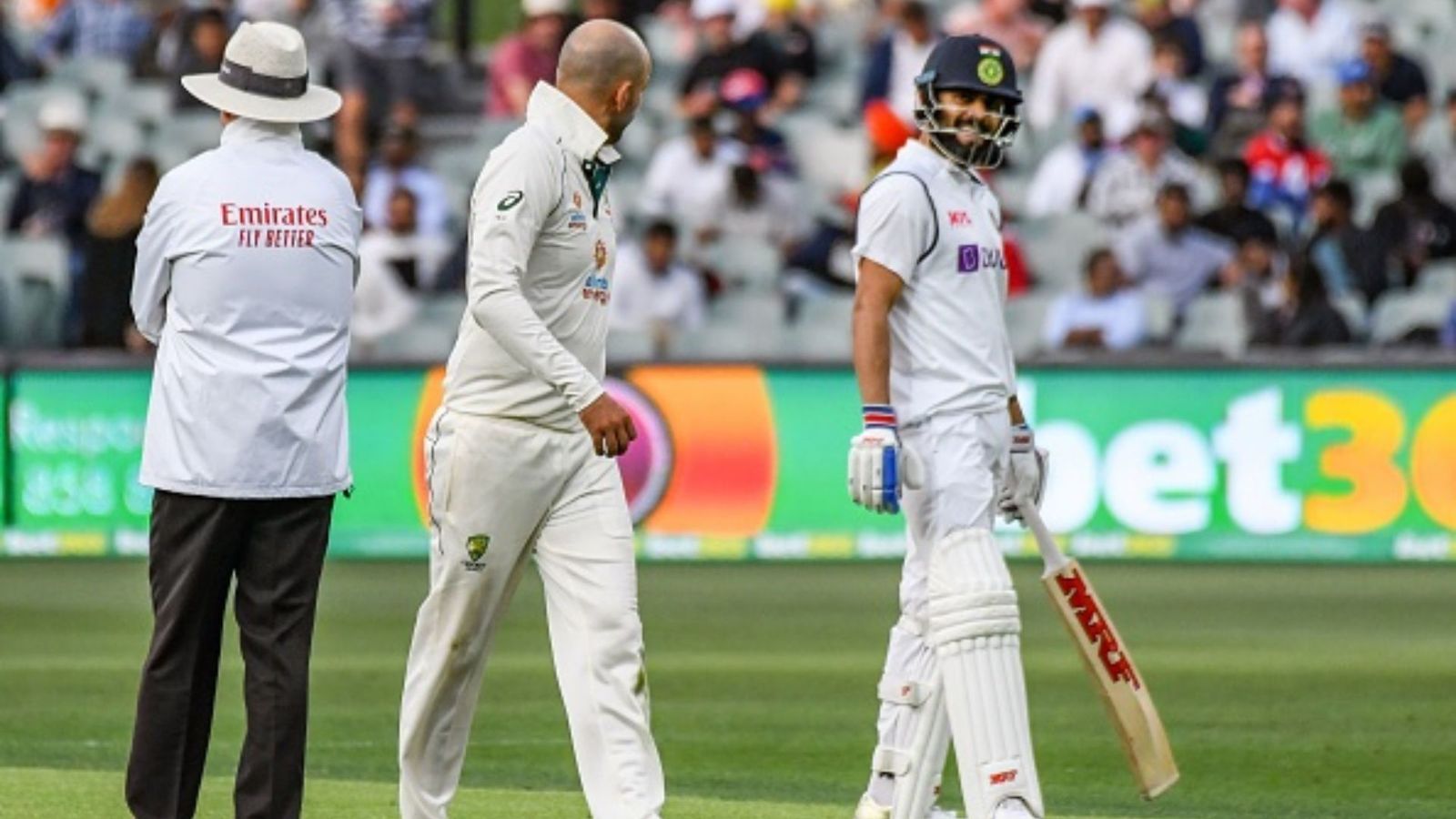 'Taking Kohli's wicket makes you the most hated cricketer in world cricket' — Nathan Lyon ahead of Delhi Test 'Taking Kohli's wicket makes you the most hated cricketer in world cricket' — Nathan Lyon ahead of Delhi Test