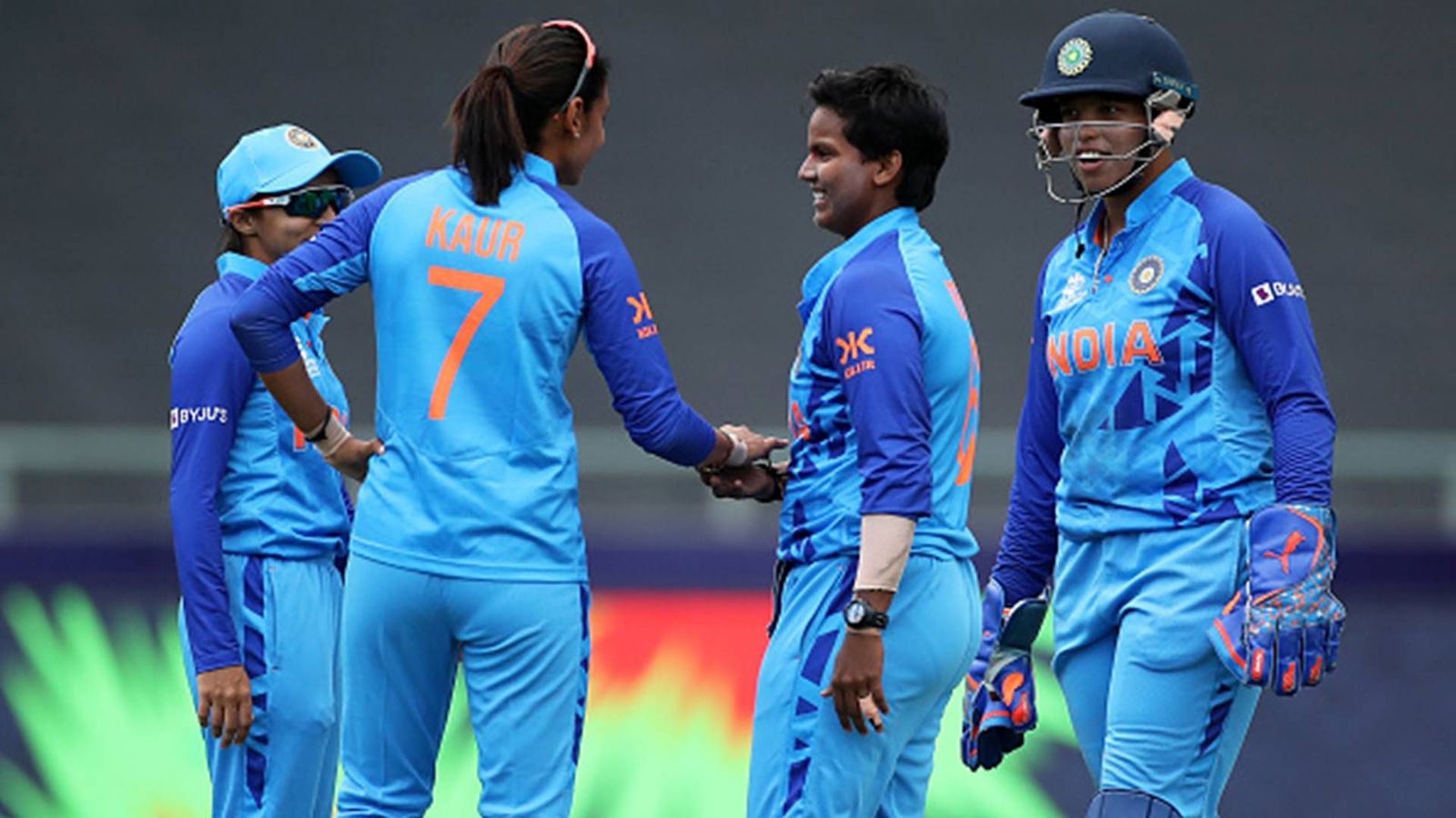 Women's T20 World Cup: Deepti's economical three-fer, Richa's power-hitting help India beat West Indies by 6 wickets Women's T20 World Cup: Deepti's economical three-fer, Richa's power-hitting help India beat West Indies by 6 wickets