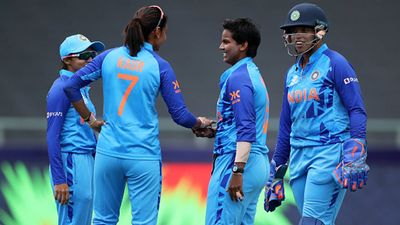 Women's T20 World Cup: Deepti's economical three-fer, Richa's power-hitting help India beat West Indies by 6 wickets SportsTak