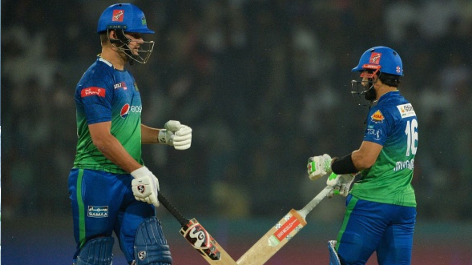 PSL: Delhi Capitals' Rs 4.6 cr recruit's blistering knock powers Multan Sultans to emphatic win over Babar Azam's side PSL: Delhi Capitals' Rs 4.6 cr recruit's blistering knock powers Multan Sultans to emphatic win over Babar Azam's side