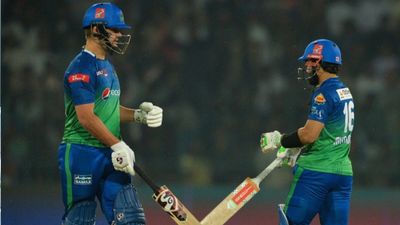 PSL: Delhi Capitals' Rs 4.6 cr recruit's blistering knock powers Multan Sultans to emphatic win over Babar Azam's side SportsTak