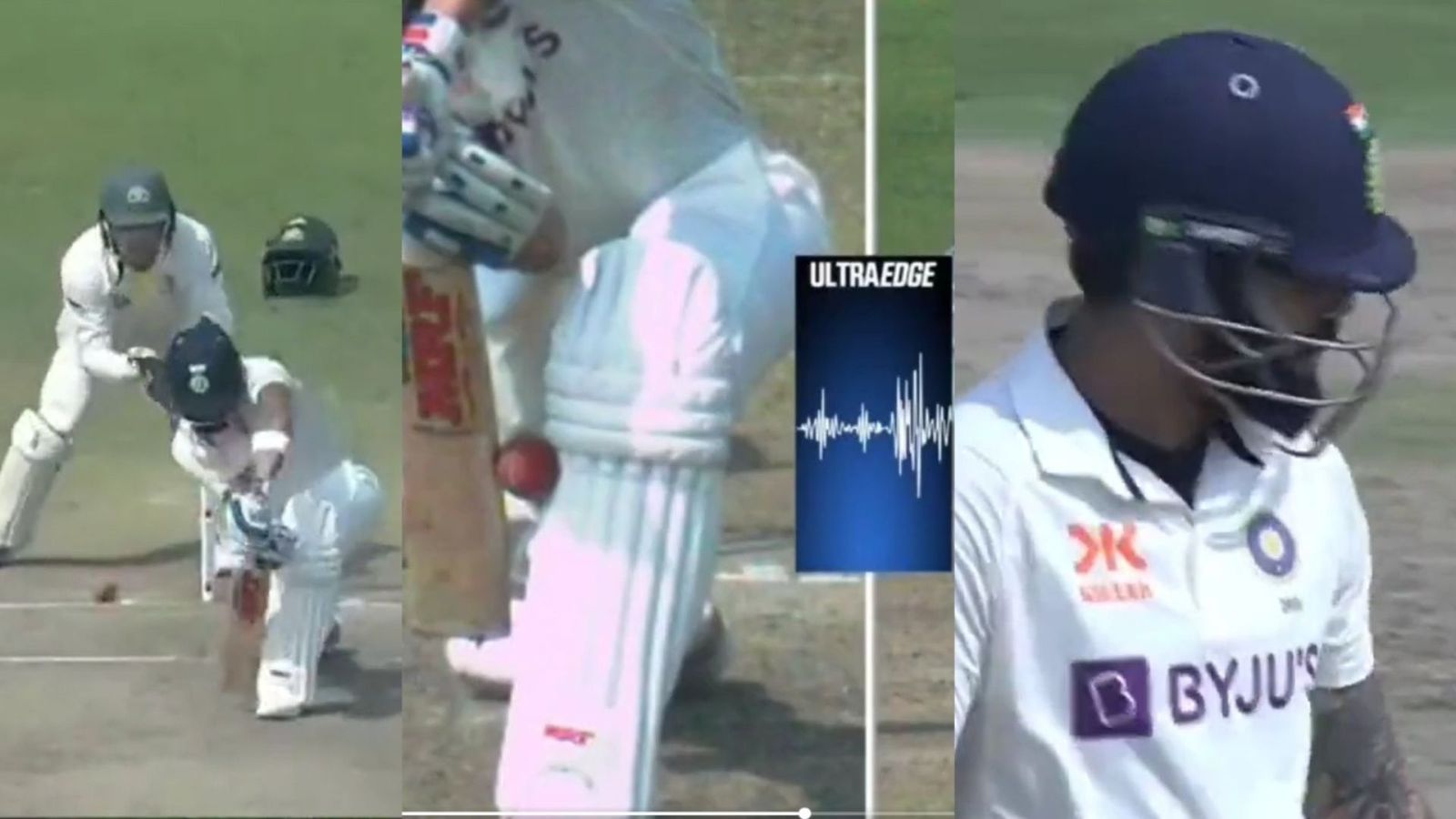 WATCH: Virat Kohli's controversial dismissal leaves him distraught and sparks debate among fans WATCH: Virat Kohli's controversial dismissal leaves him distraught and sparks debate among fans