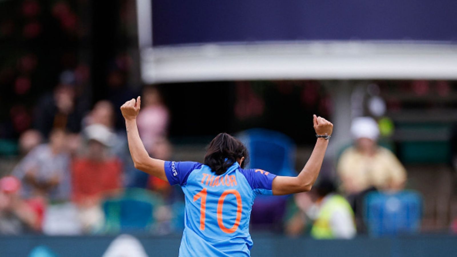 Women's T20 World Cup: Renuka Singh bags India's best-ever bowling figures as England restricted to 151 Women's T20 World Cup: Renuka Singh bags India's best-ever bowling figures as England restricted to 151