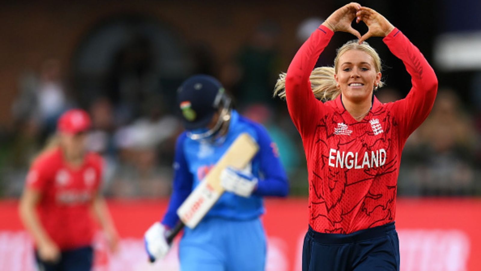 Women's T20 World Cup: Despite Mandhana's heroics, India beaten in group-stage game, continue winless streak against England Women's T20 World Cup: Despite Mandhana's heroics, India beaten in group-stage game, continue winless streak against England