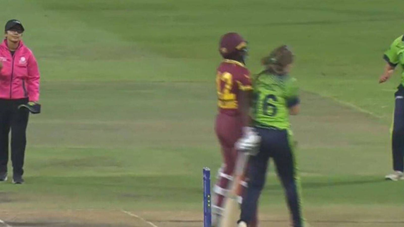 West Indies' Rashada Williams punished by ICC for pushing Ireland player after getting run out West Indies' Rashada Williams punished by ICC for pushing Ireland player after getting run out
