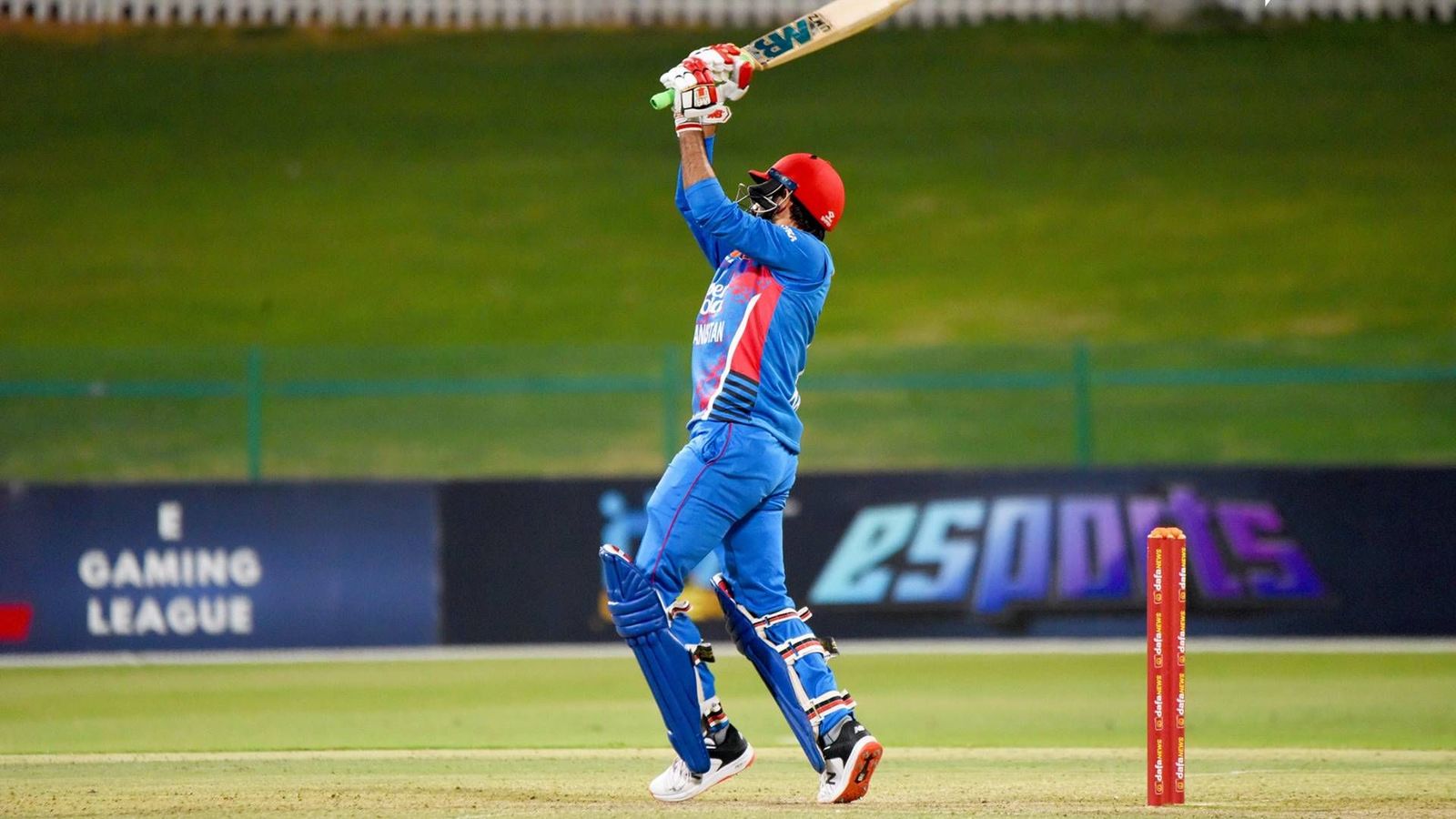 Afghanistan all-rounder who wants to be mix of Rohit Sharma and Shoaib Akhtar smashes 5 sixes in match-winning 22-ball 56 Afghanistan all-rounder who wants to be mix of Rohit Sharma and Shoaib Akhtar smashes 5 sixes in match-winning 22-ball 56