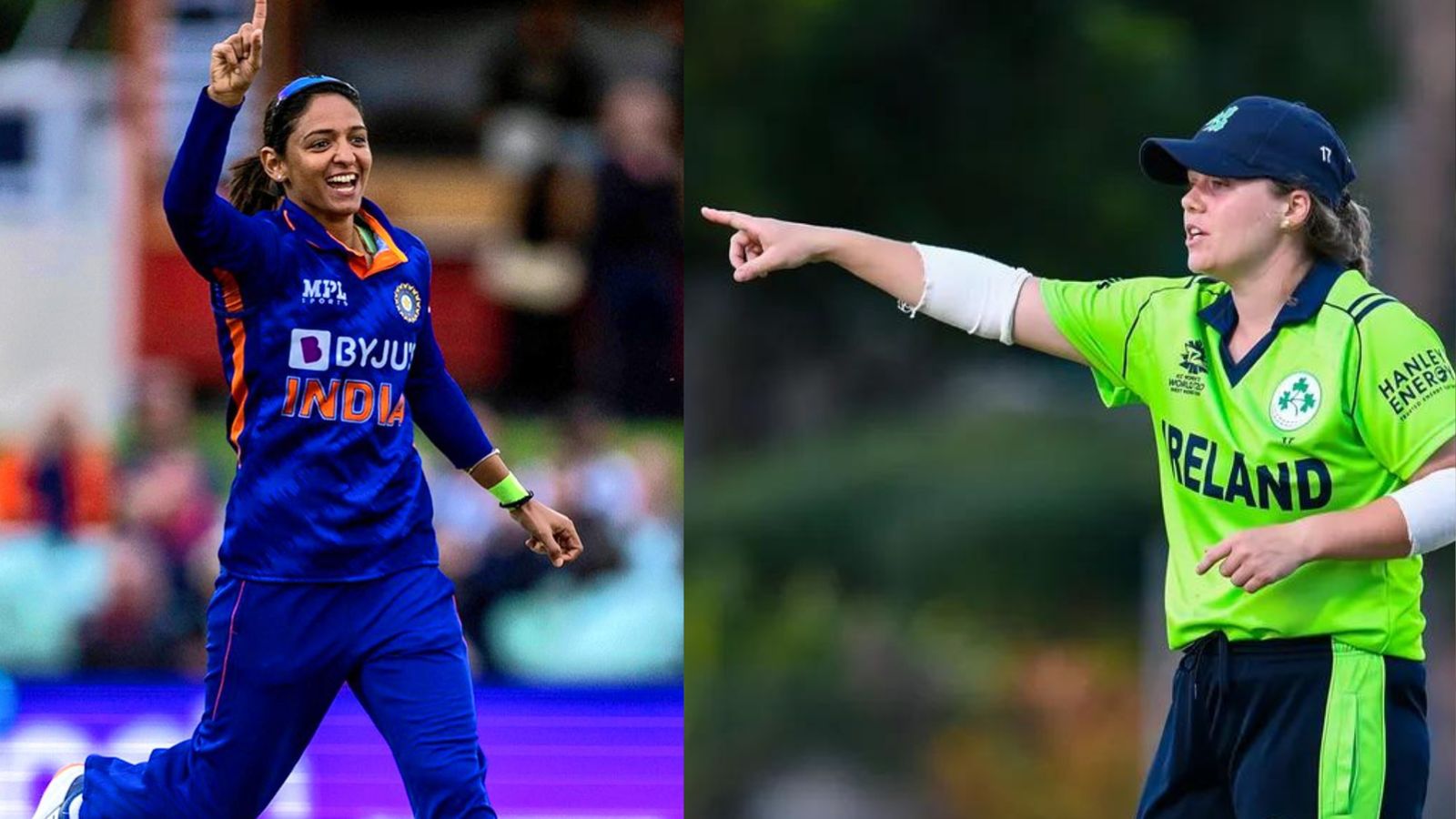 Women's T20 World Cup: With star all-rounder unwell, Harmanpreet includes UP Warriorz' Rs 1.4 recruit for must-win clash against Ireland Women's T20 World Cup: With star all-rounder unwell, Harmanpreet includes UP Warriorz' Rs 1.4 recruit for must-win clash against Ireland