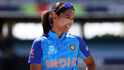 Harmanpreet Kaur becomes first cricketer to achieve this feat in T20I cricket SportsTak