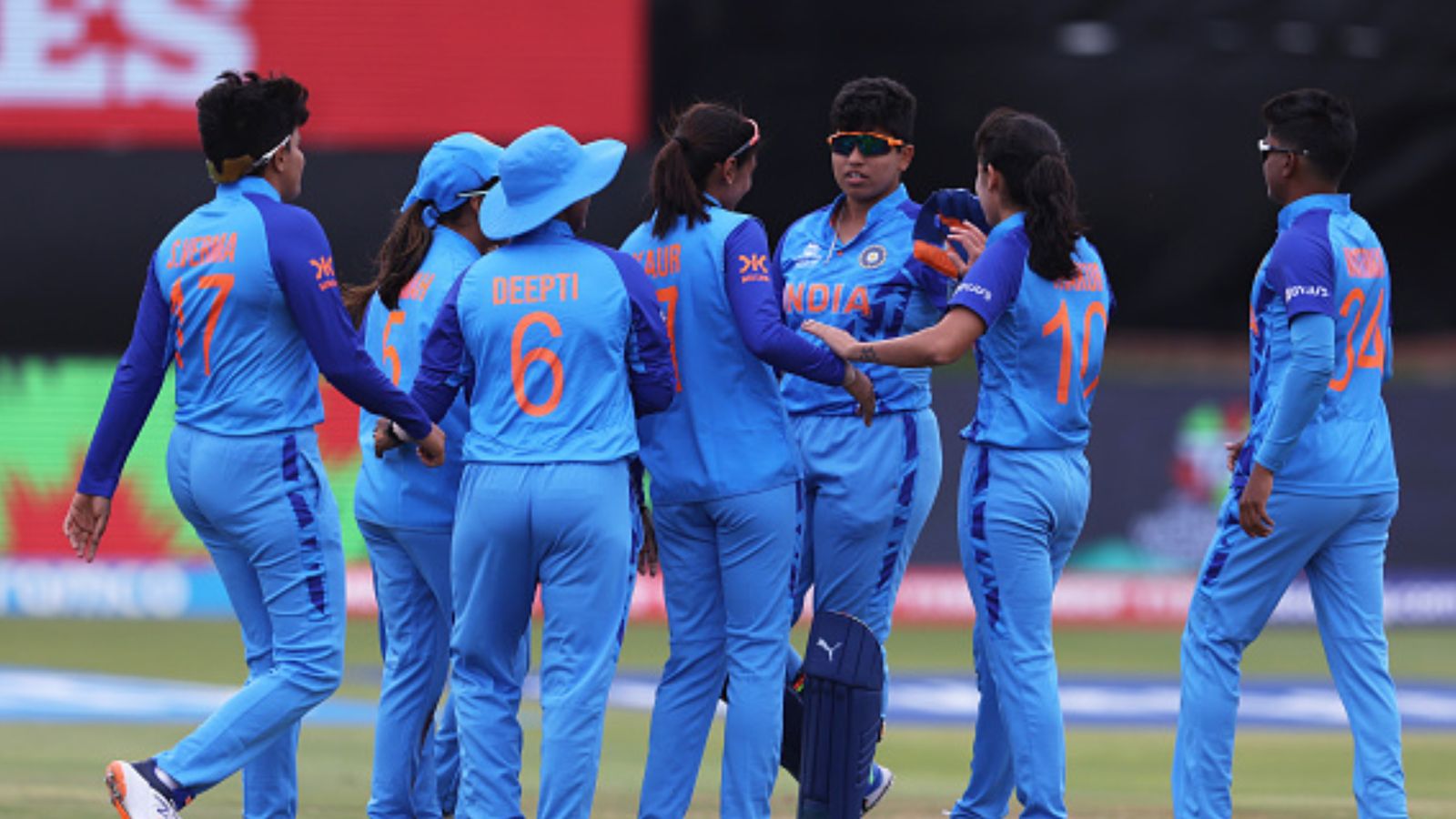 Women's T20 WC: Mandhana-starrer India seal semis berth for 3rd straight time after beating Ireland by 5 runs in rain-hindered match Women's T20 WC: Mandhana-starrer India seal semis berth for 3rd straight time after beating Ireland by 5 runs in rain-hindered match