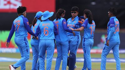 Women's T20 WC: Mandhana-starrer India seal semis berth for 3rd straight time after beating Ireland by 5 runs in rain-hindered match SportsTak