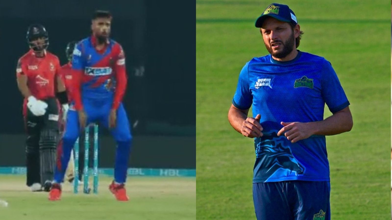 'There are families, kids watching': Shahid Afridi scolds Mohammad Amir for 'obscene' celebration but pacer ignores advice 'There are families, kids watching': Shahid Afridi scolds Mohammad Amir for 'obscene' celebration but pacer ignores advice