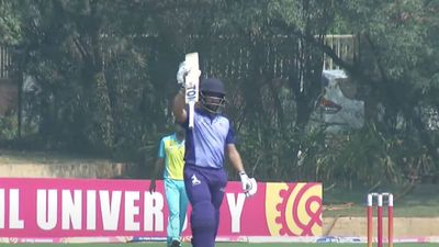 Watch: Punjab Kings opener turns on Brendon McCullum mode, smashes 17 sixes in colossal 55-ball 161 before IPL 2023 SportsTak