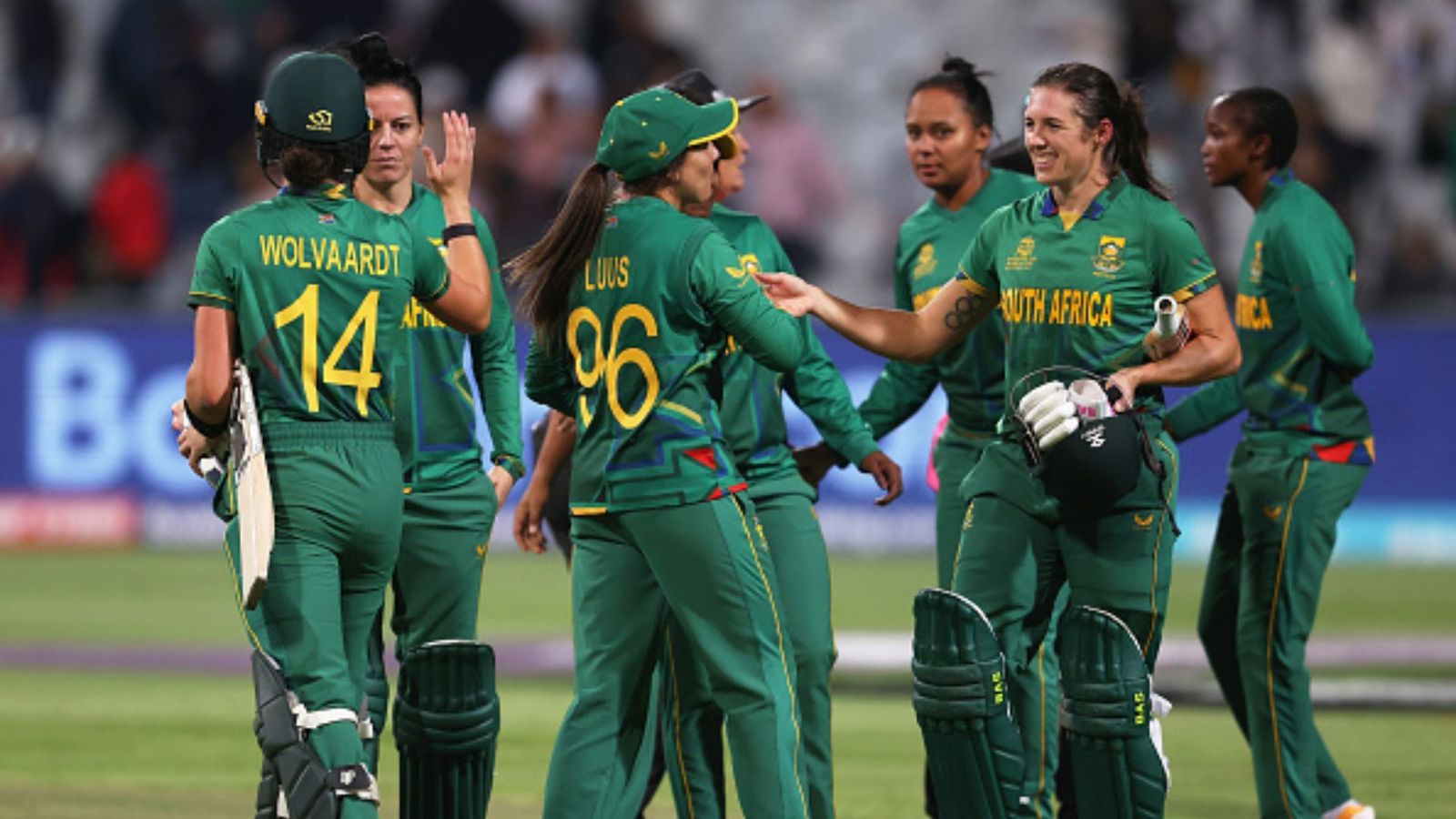Women's T20 WC: South Africa thrash Bangladesh by 10 wickets to clinch semi-final birth Women's T20 WC: South Africa thrash Bangladesh by 10 wickets to clinch semi-final birth