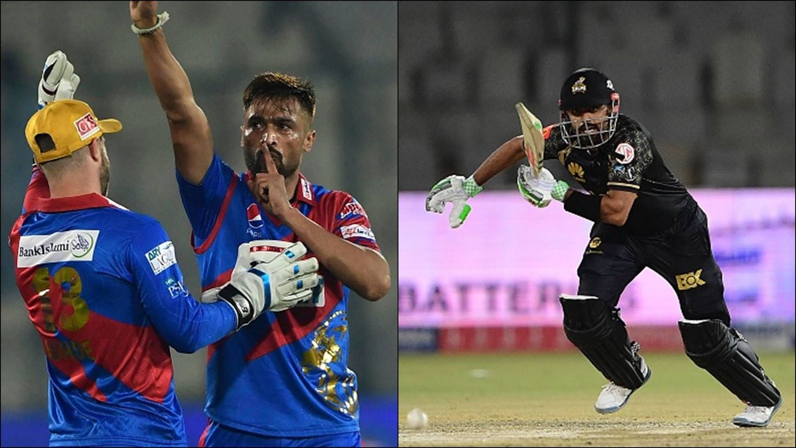 Babar Azam finally reacts to Mohammad Amir's aggressive actions in PSL 2023, says 'You can show aggression. Mine comes...' Babar Azam finally reacts to Mohammad Amir's aggressive actions in PSL 2023, says 'You can show aggression. Mine comes...'