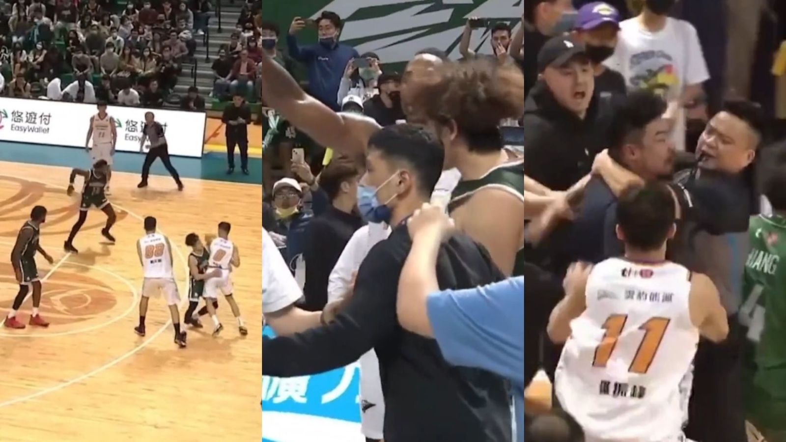 Lakers legend and eight-time NBA all-star engages in massive on-court brawl involving 12 players, gets ejected despite protests Lakers legend and eight-time NBA all-star engages in massive on-court brawl involving 12 players, gets ejected despite protests