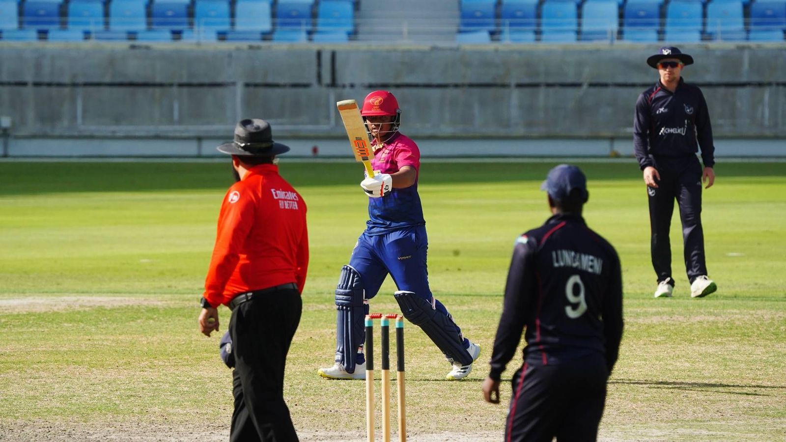 UAE create ODI cricket history, win low-scoring run chase of 92 by one wicket to break Pakistan's 41-year-old record UAE create ODI cricket history, win low-scoring run chase of 92 by one wicket to break Pakistan's 41-year-old record