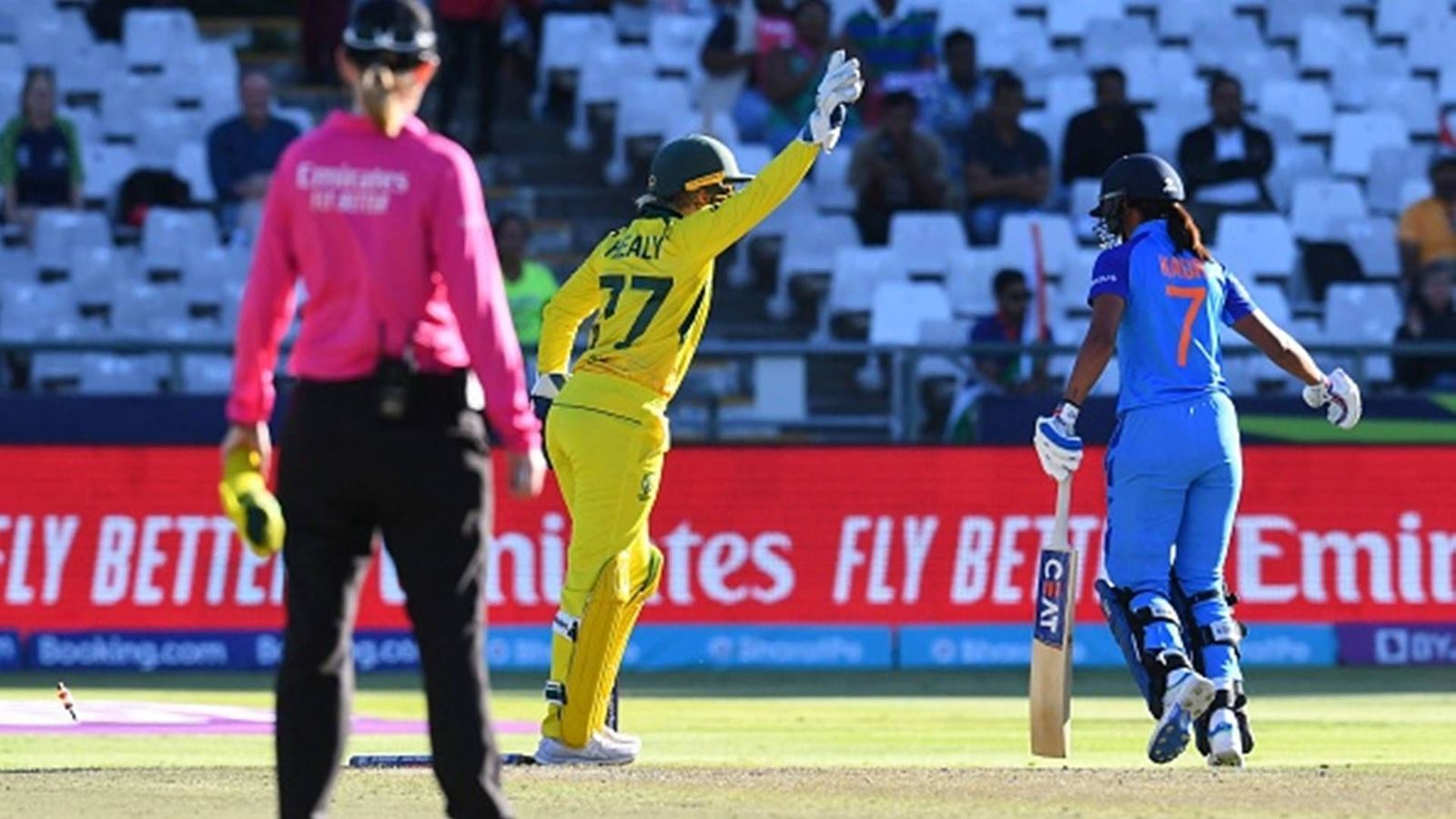 Women's T20 World Cup 2023: Harmanpreet's magical 52, Jemimah's breezy 43 in vain, Australia qualify for seventh consecutive final Women's T20 World Cup 2023: Harmanpreet's magical 52, Jemimah's breezy 43 in vain, Australia qualify for seventh consecutive final