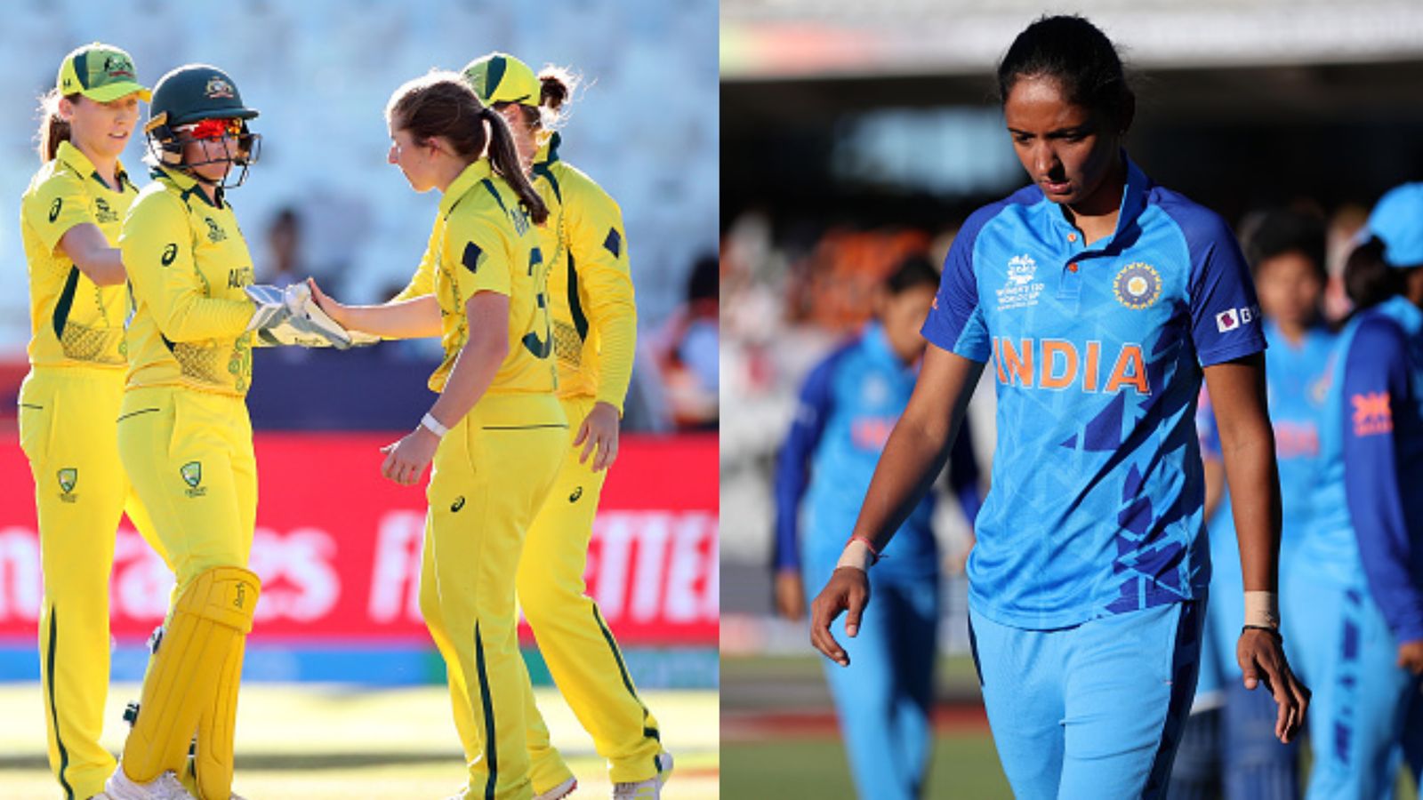 'Can't be unluckier than this..': Devastated Harmanpreet after India succumbed to Australia in Women's T20 WC semis 'Can't be unluckier than this..': Devastated Harmanpreet after India succumbed to Australia in Women's T20 WC semis