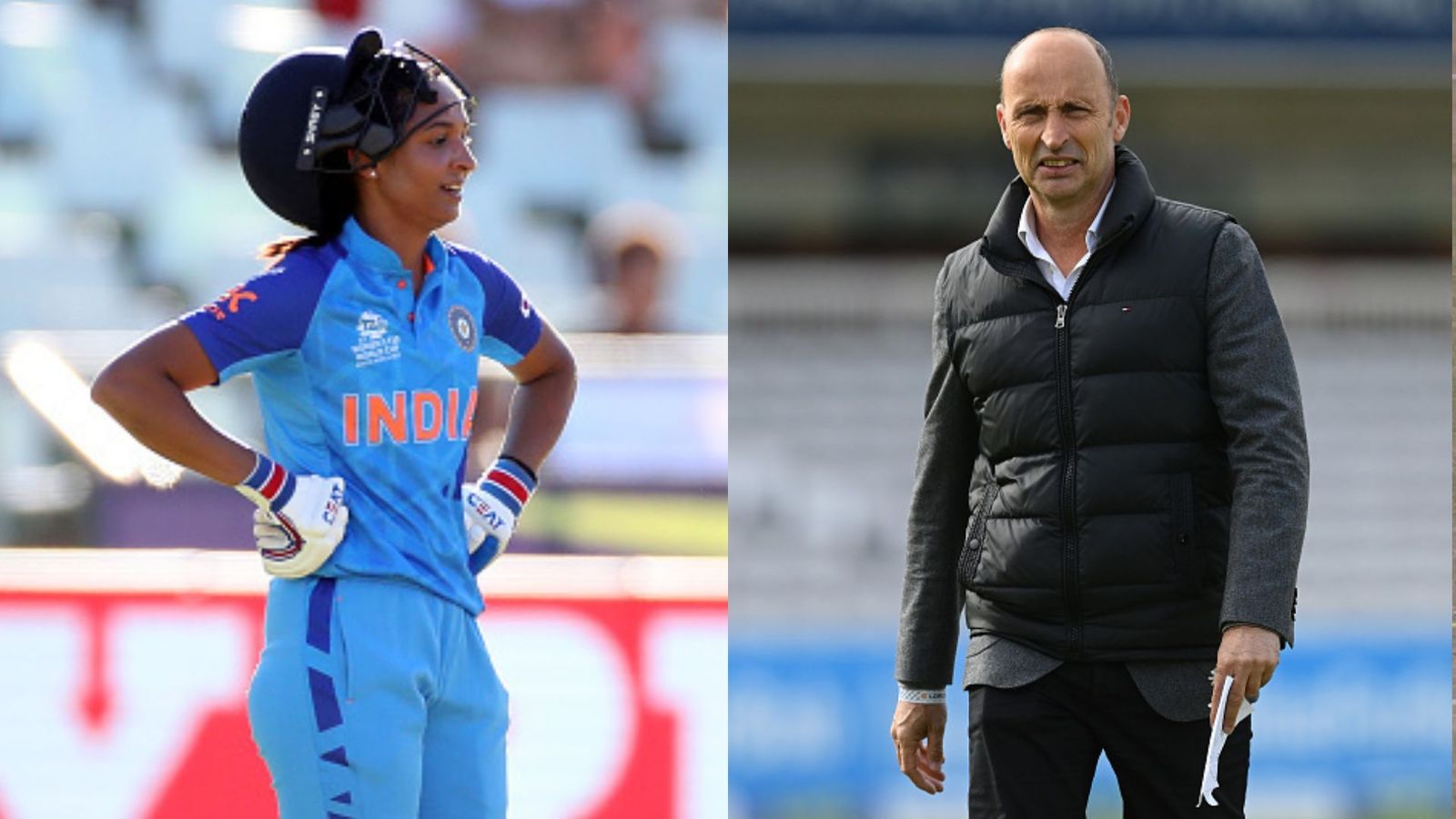 Women's T20 WC: Harmanpreet Kaur responds to Nasser Hussain's 'school girl error' comment Women's T20 WC: Harmanpreet Kaur responds to Nasser Hussain's 'school girl error' comment