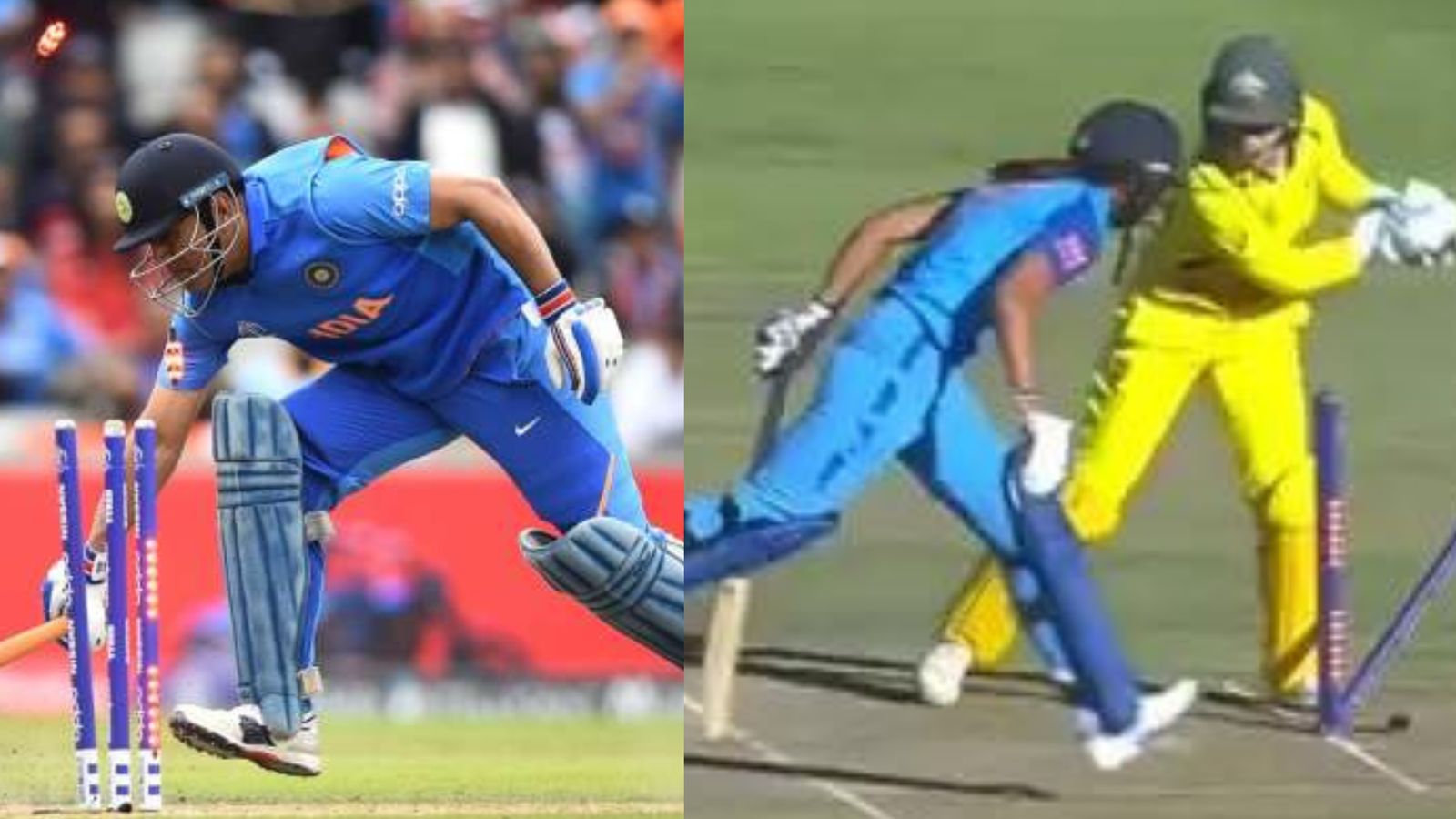 Indian fans lash out at ICC for comparing Dhoni's 2019 heartbreak to Harmanpreet's dismissal Indian fans lash out at ICC for comparing Dhoni's 2019 heartbreak to Harmanpreet's dismissal