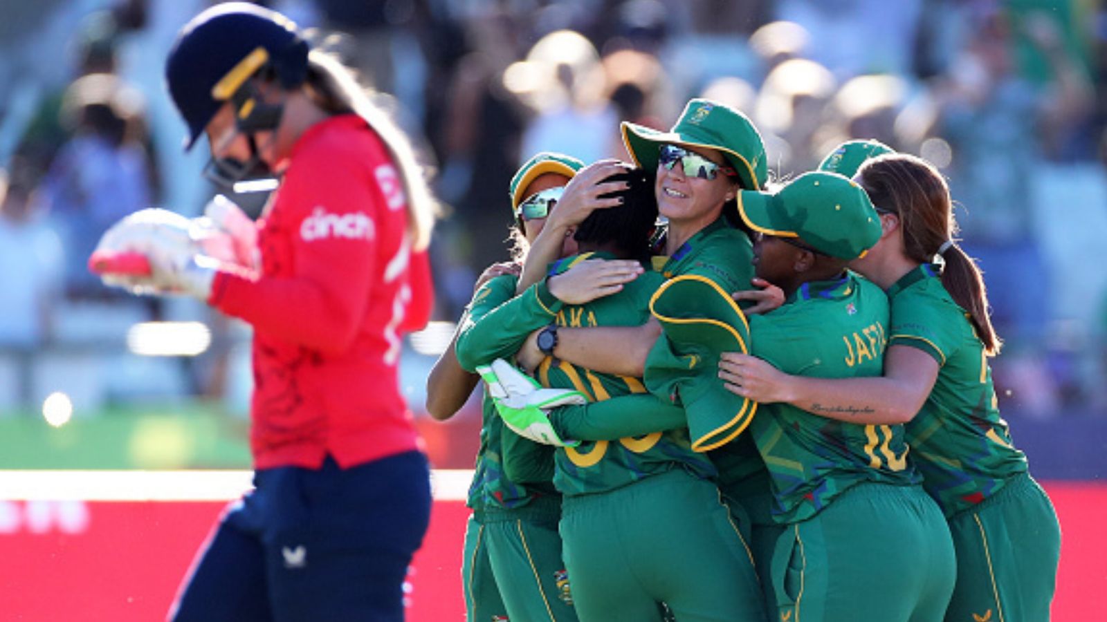 Women's T20 WC: Dazzling duo of Khaka-Brits helps South Africa edge England to set maiden final date with mighty Australia Women's T20 WC: Dazzling duo of Khaka-Brits helps South Africa edge England to set maiden final date with mighty Australia