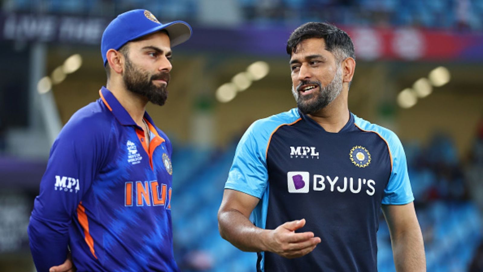 'People forget to ask how are you doing?' Virat Kohli reveals MS Dhoni's message during 'difficult phase' 'People forget to ask how are you doing?' Virat Kohli reveals MS Dhoni's message during 'difficult phase'